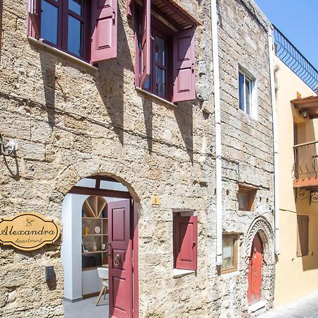 Alexandras Stone House Villa Rhodes City Ngoại thất bức ảnh