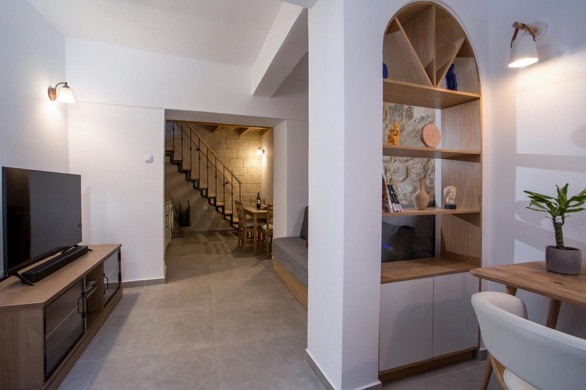 Alexandras Stone House Villa Rhodes City Ngoại thất bức ảnh