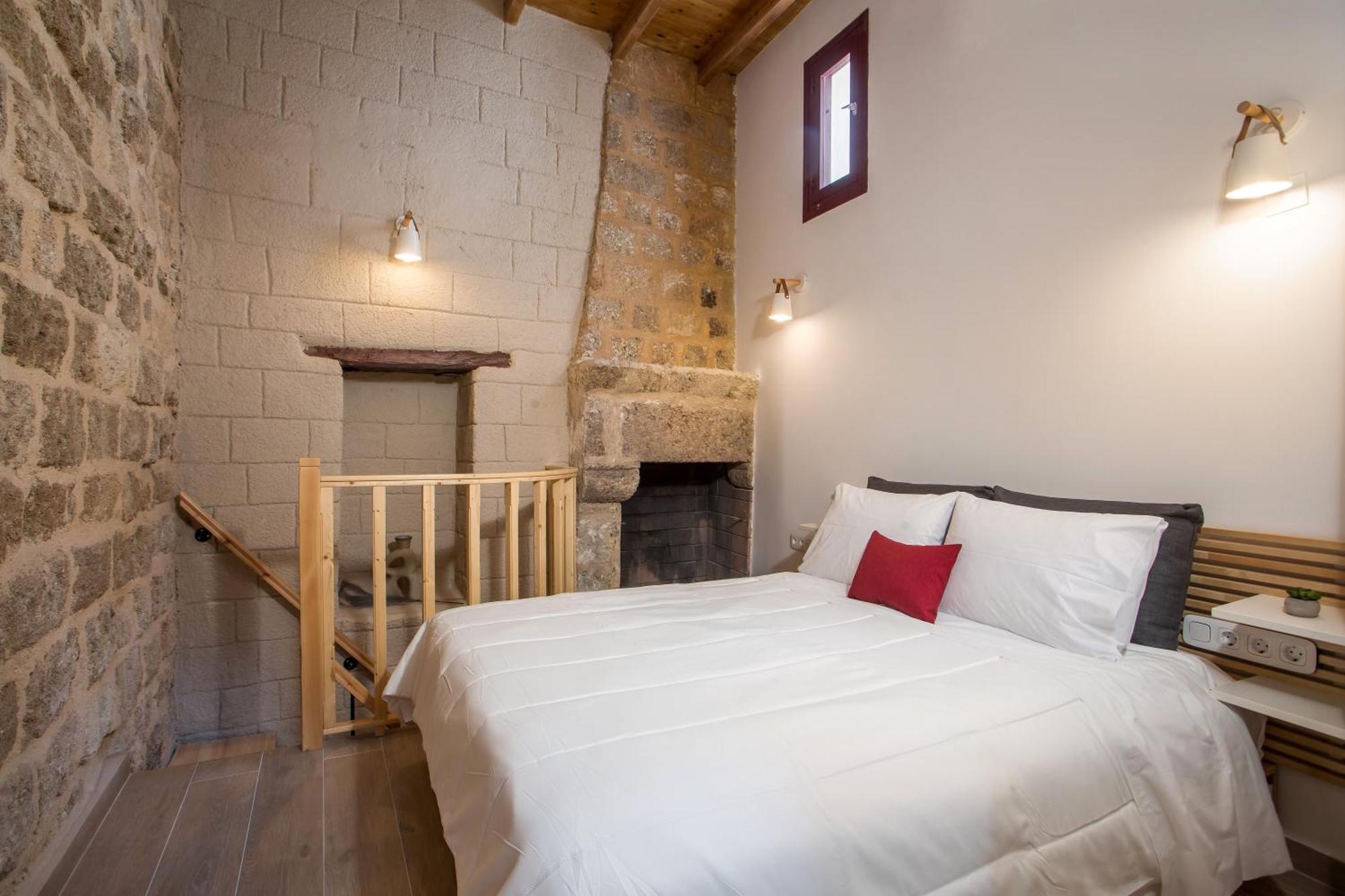 Alexandras Stone House Villa Rhodes City Ngoại thất bức ảnh