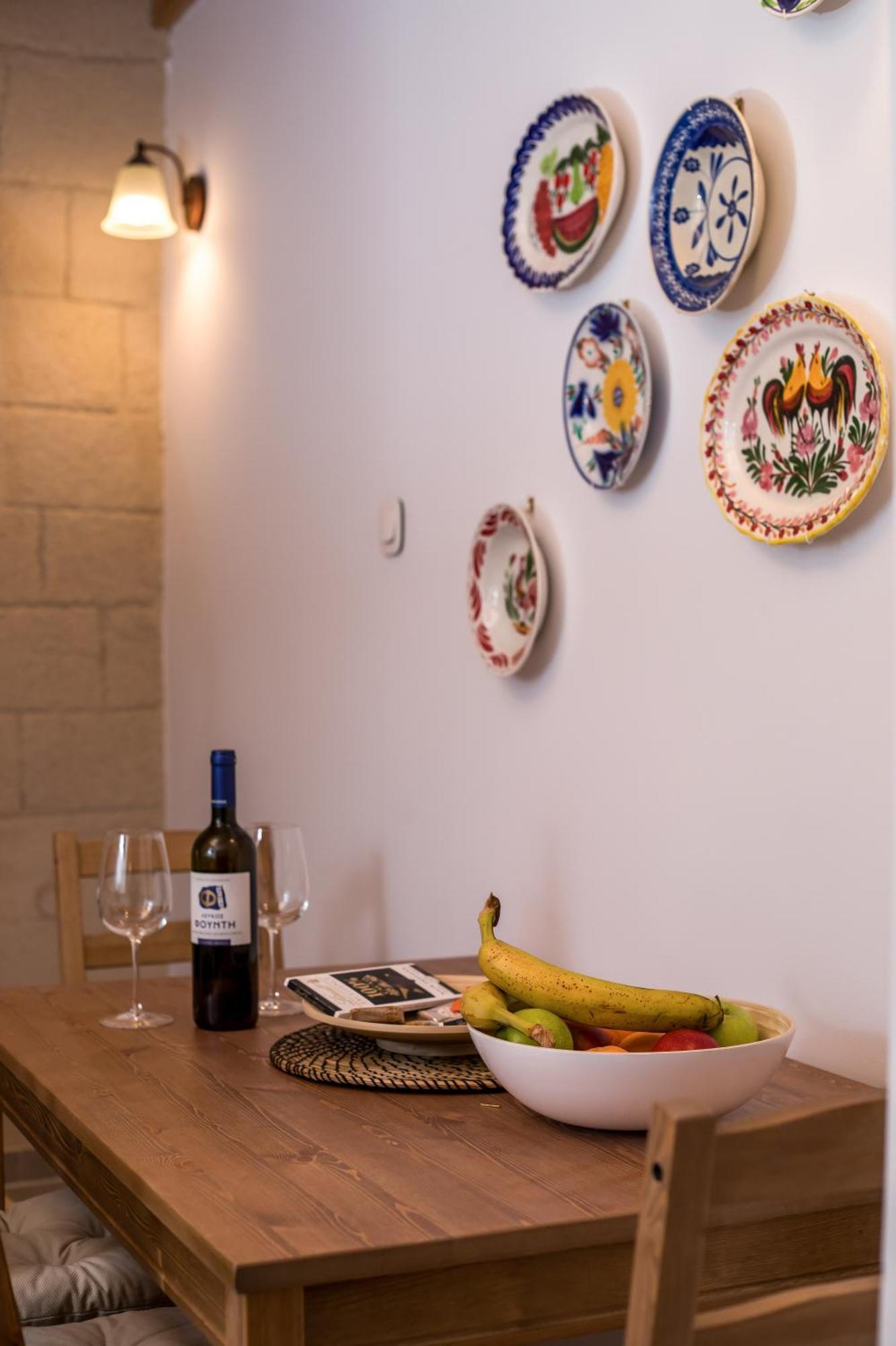 Alexandras Stone House Villa Rhodes City Ngoại thất bức ảnh