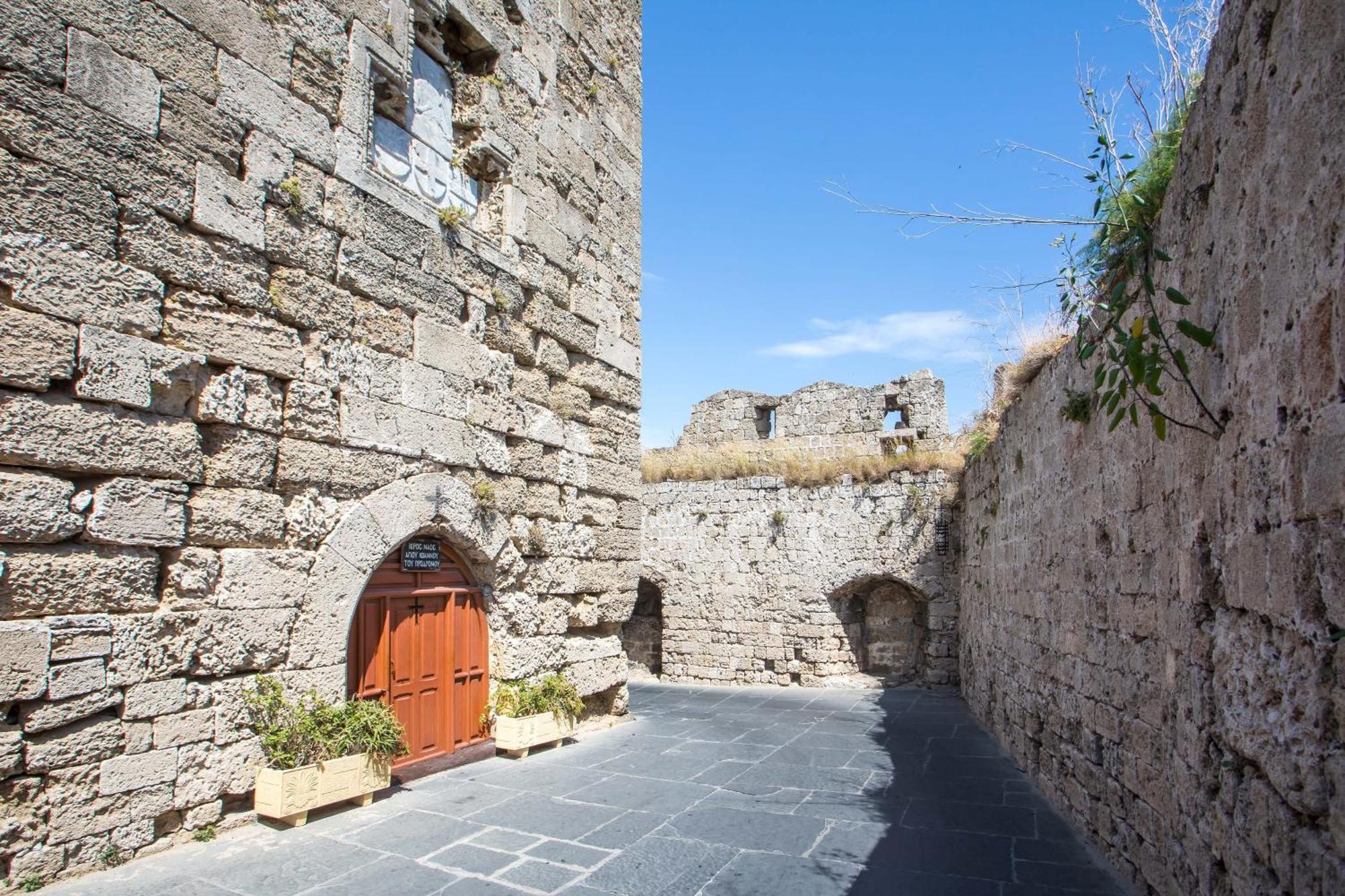 Alexandras Stone House Villa Rhodes City Ngoại thất bức ảnh